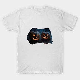 Halloween Pumpkin T-Shirt